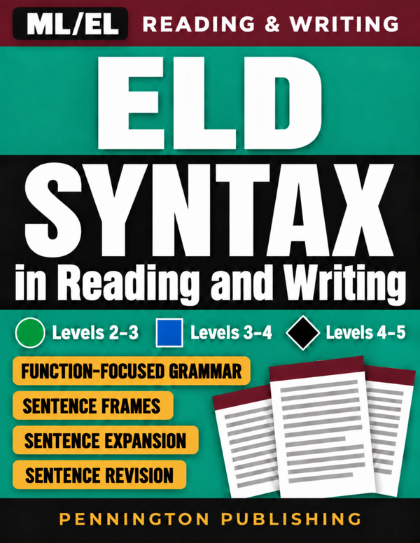 ELD Syntax in Reading and Writing