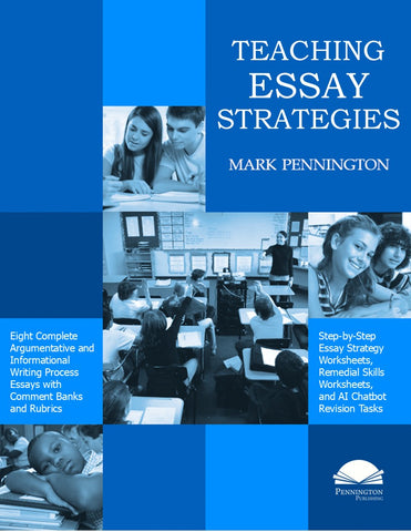 Teaching Essay Strategies | Step by Step Worksheets, Skills, and 8 Process Essays