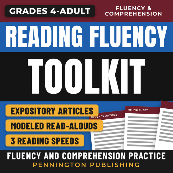 Reading Fluency and Comprehension Toolkit