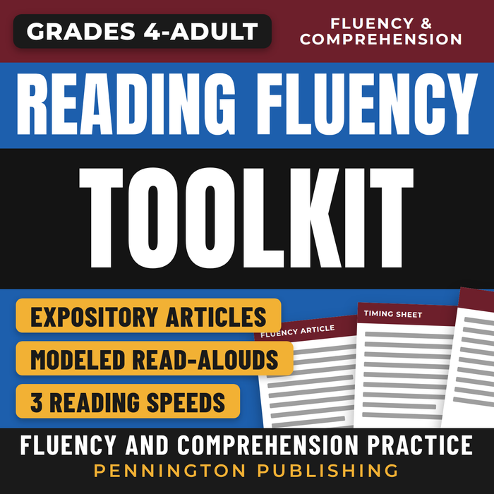 Reading Fluency and Comprehension Toolkit