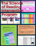 The Science of Reading Intervention Program: Tier 2 and 3 Assessment-Based Lessons and Worksheets