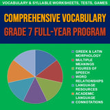 Comprehensive Vocabulary Grade 7