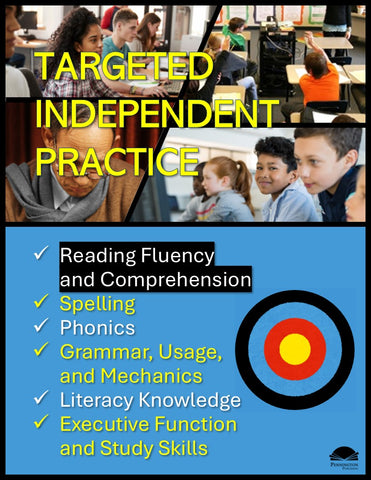 Reading Fluency and Comprehension | Targeted Independent Practice