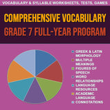Comprehensive Vocabulary Grade 7 cover
