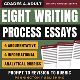 Eight Writing Process Essays