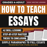 How to Teach Essays