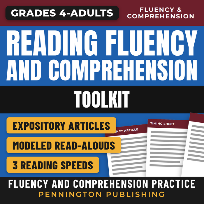 Reading Fluency and Comprehension Toolkit