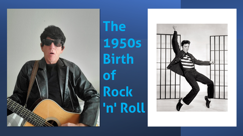 June: 1950s The Birth of Rock 'n' Roll