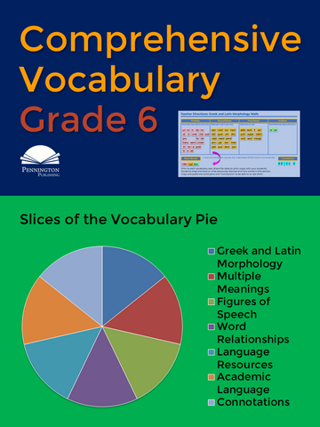 Comprehensive Vocabulary Grade 6