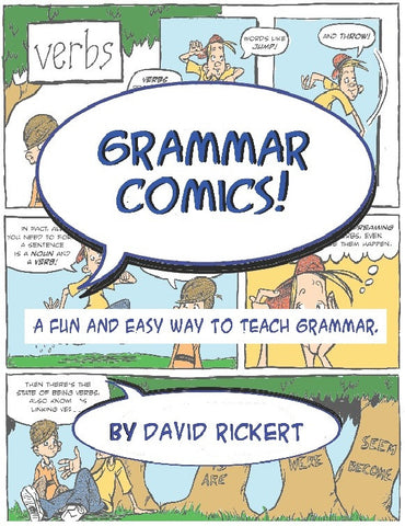 Grammar Comics!