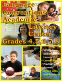 Language Conventions Academic Literacy Center Grades 4–8