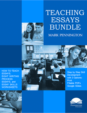 TEACHING ESSAYS BUNDLE